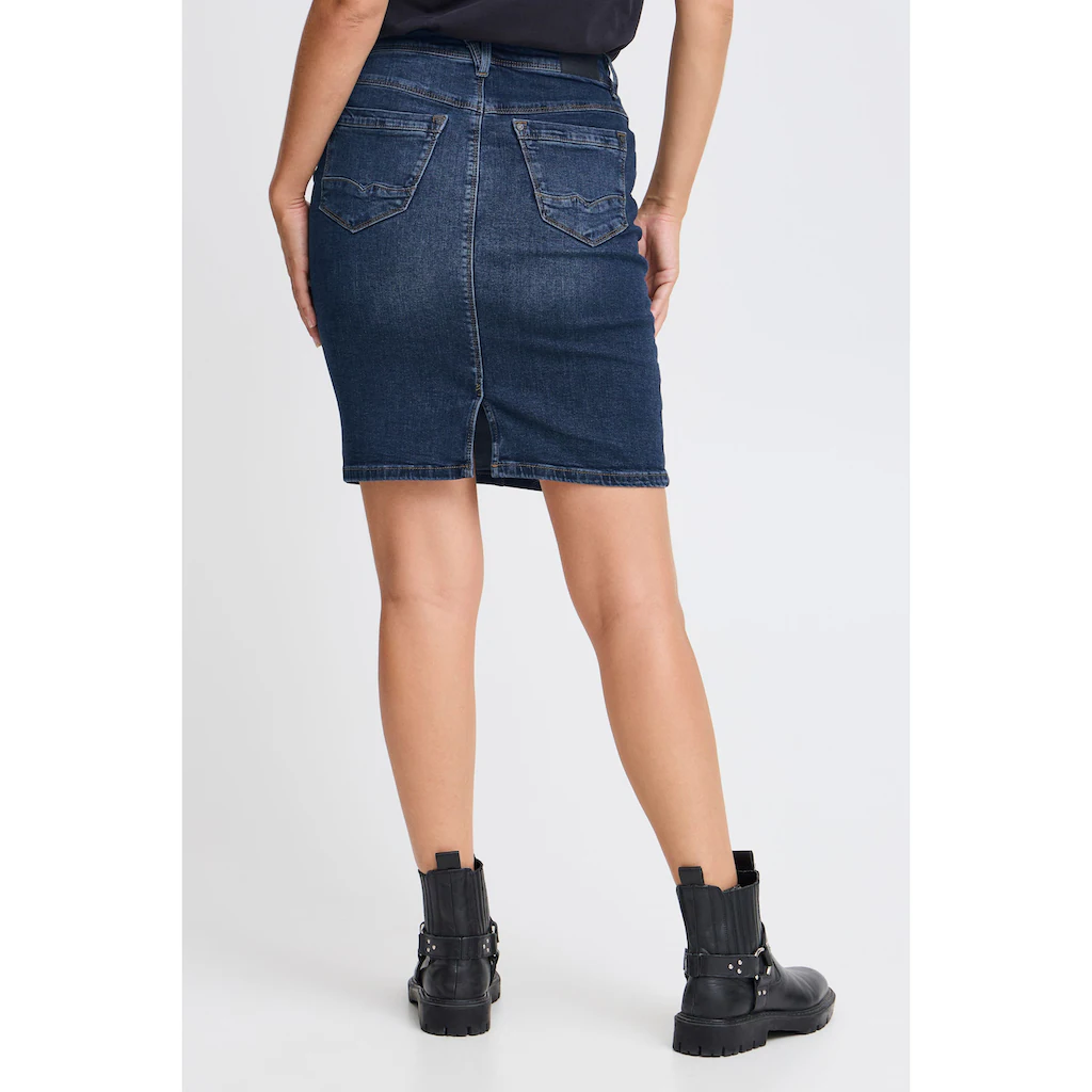Pulz Jeans Jeansrock »Jeansrock PZKAROLINA HW Skirt« Fabrikladen