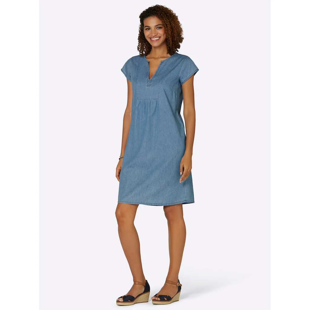 Casual Looks Jeanskleid »Jeans-Kleid« Rabatte dieses Monats