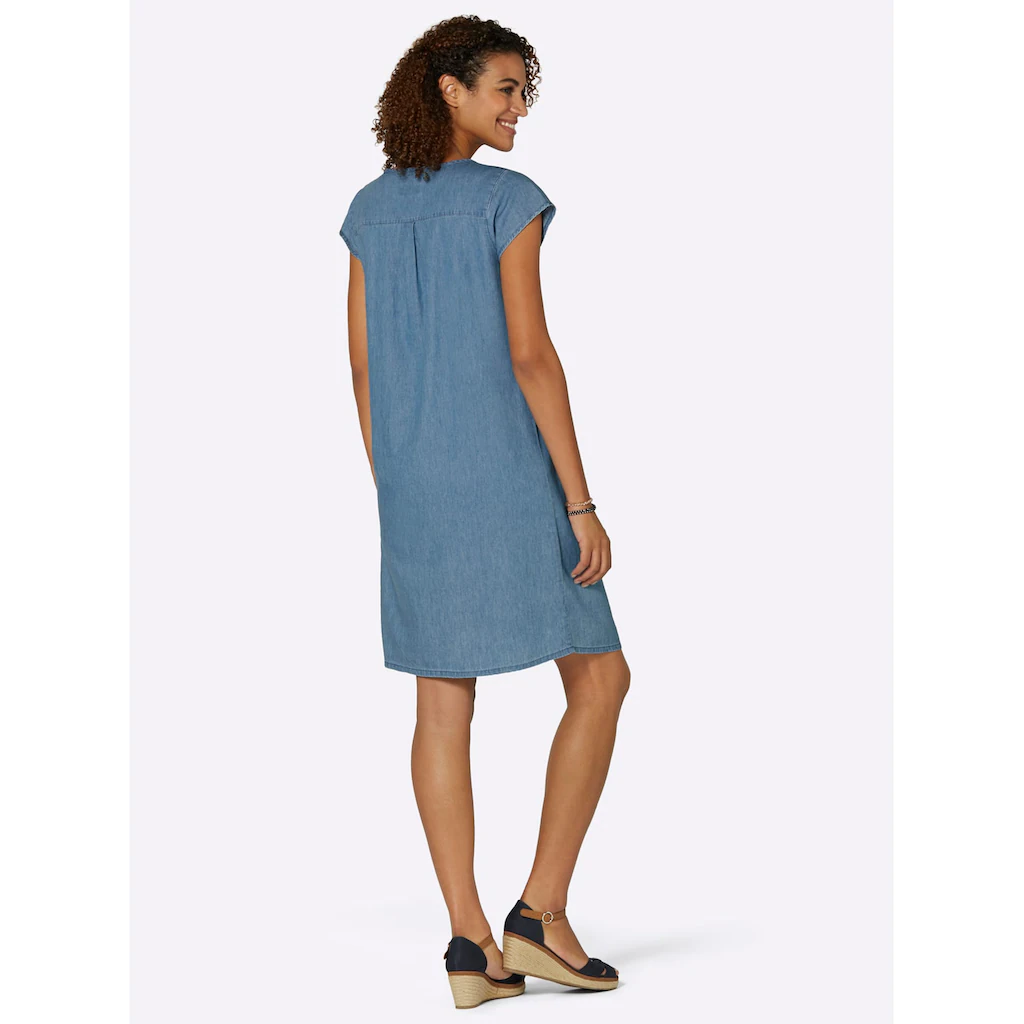 Casual Looks Jeanskleid »Jeans-Kleid« Rabatte dieses Monats