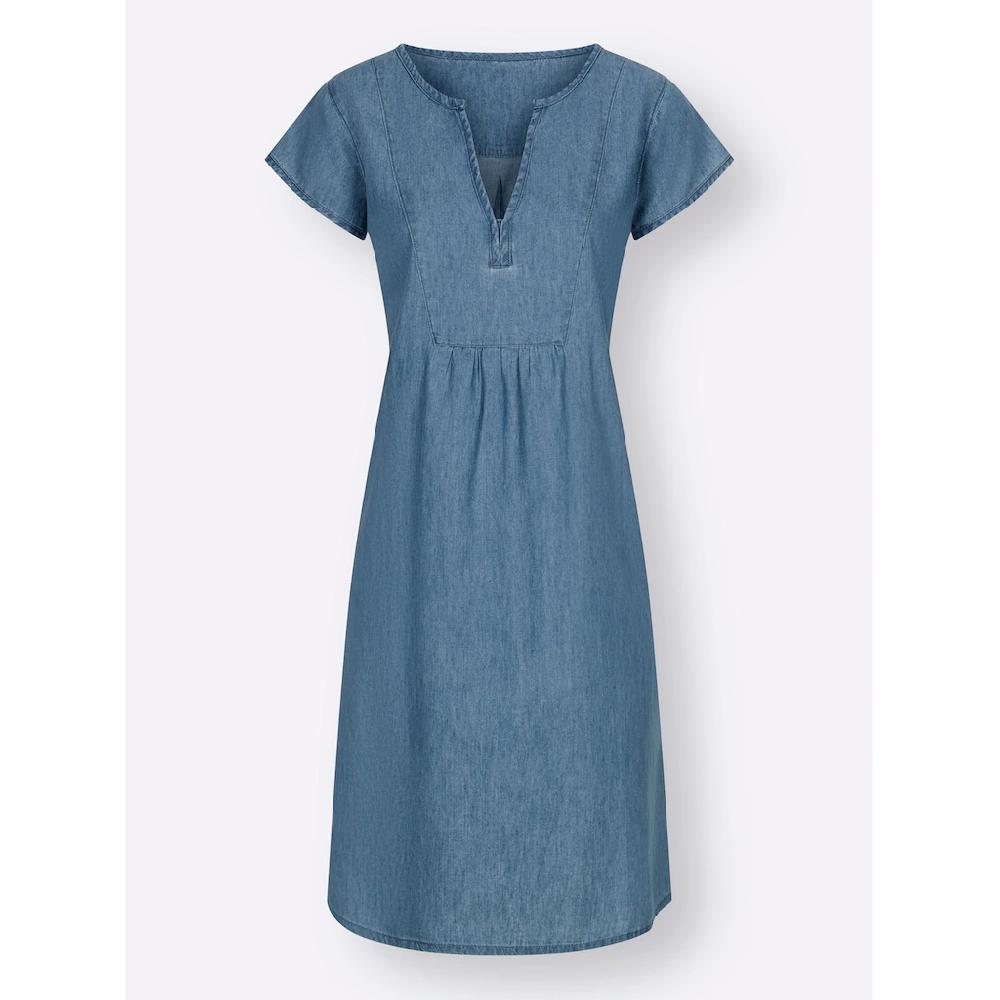 Casual Looks Jeanskleid »Jeans-Kleid« Rabatte dieses Monats
