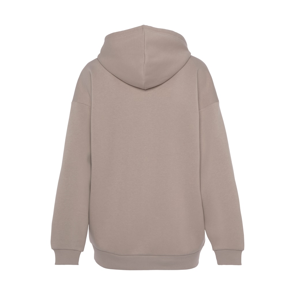 LASCANA Kapuzensweatjacke mit seitlichen Taschen und Innen angeraut Loungewear 2025