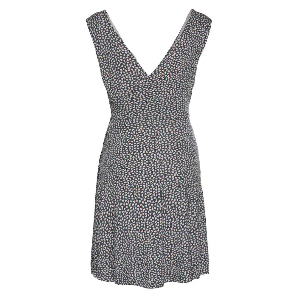 s.Oliver Strandkleid mit zartem Blumenprint und Bindeband Wickelkleid Sommerkleid im Angebot