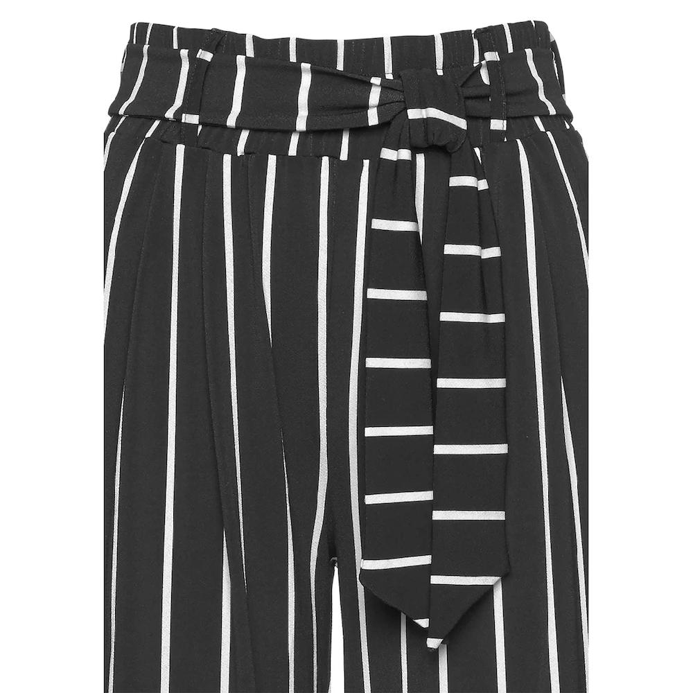 LASCANA Culotte (mit Bindegürtel) in 7/8-Länge und Bindegürtel Stoffhose elegant und sommerlich Limitierter Zeitrabatt