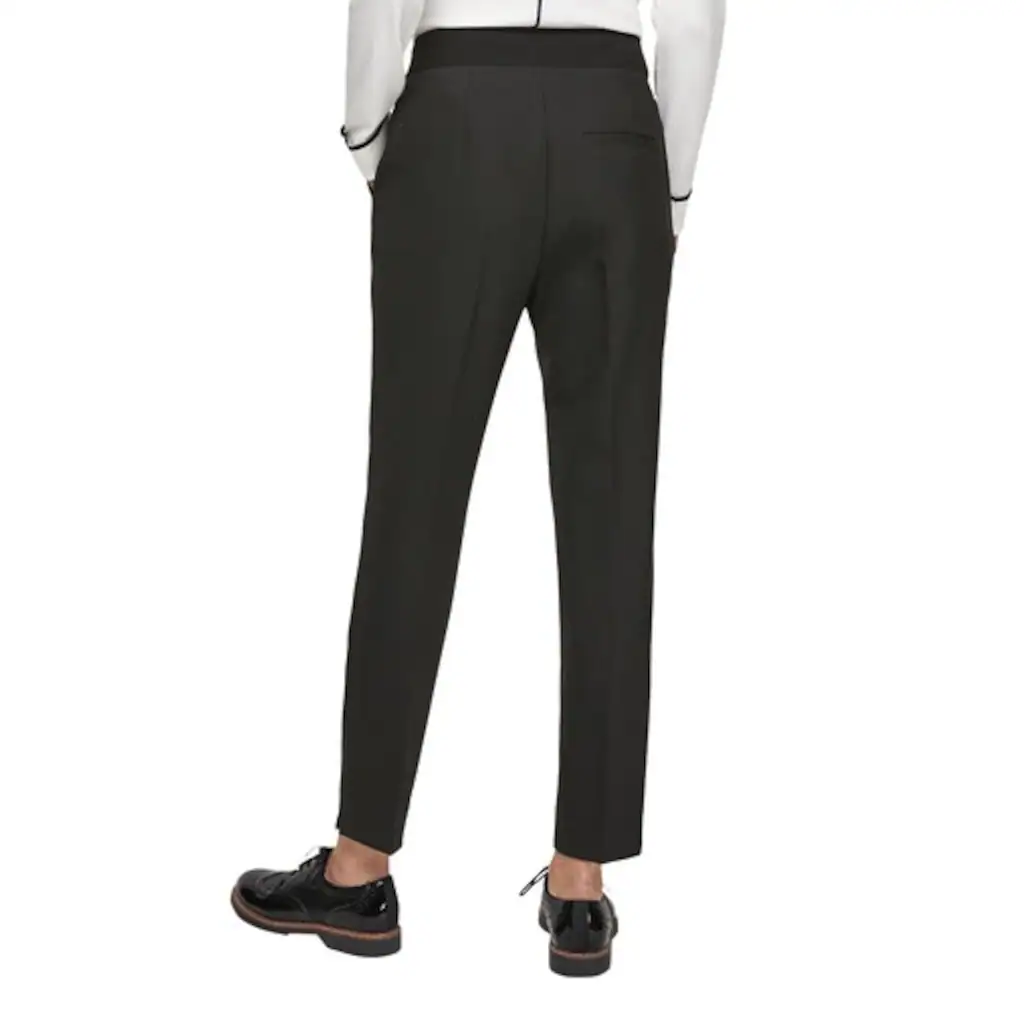 s.Oliver BLACK LABEL 7/8-Hose mit asymmetrischem Hakenverschluss Weihnachtsangebot