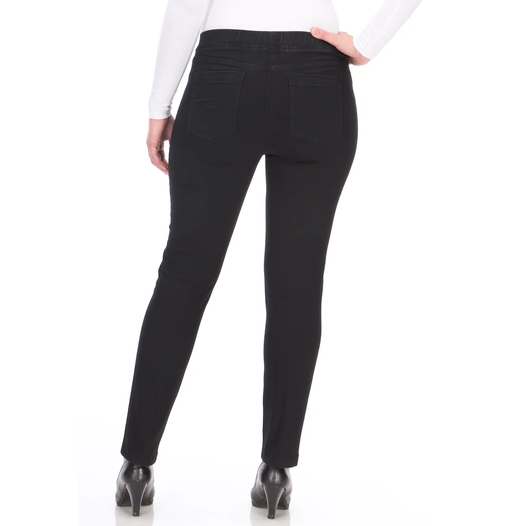 KjBRAND Jeansjeggings »JENNY« angenehm weiche Quer-Stretch Qualität Vatertagsangebot