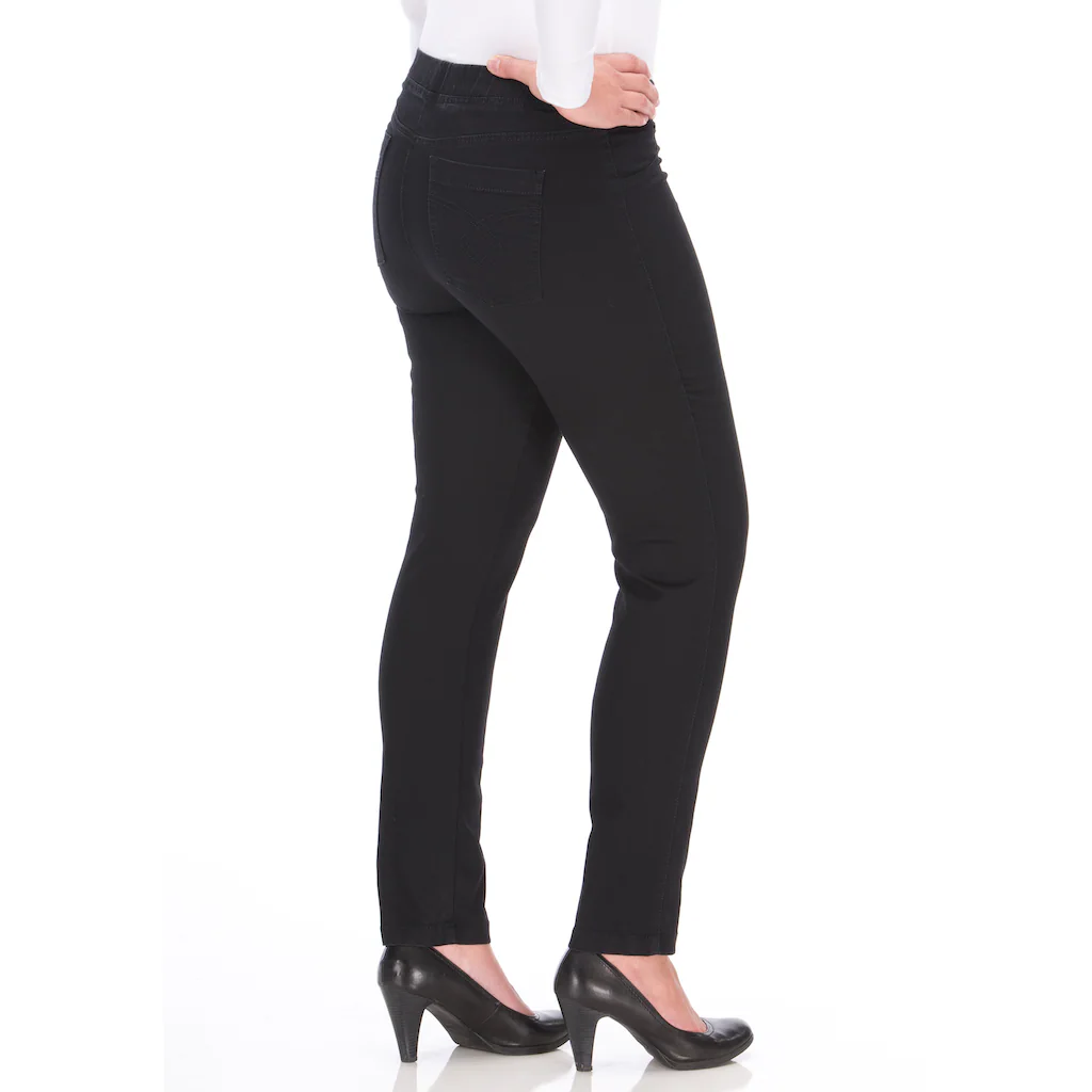 KjBRAND Jeansjeggings »JENNY« angenehm weiche Quer-Stretch Qualität Vatertagsangebot