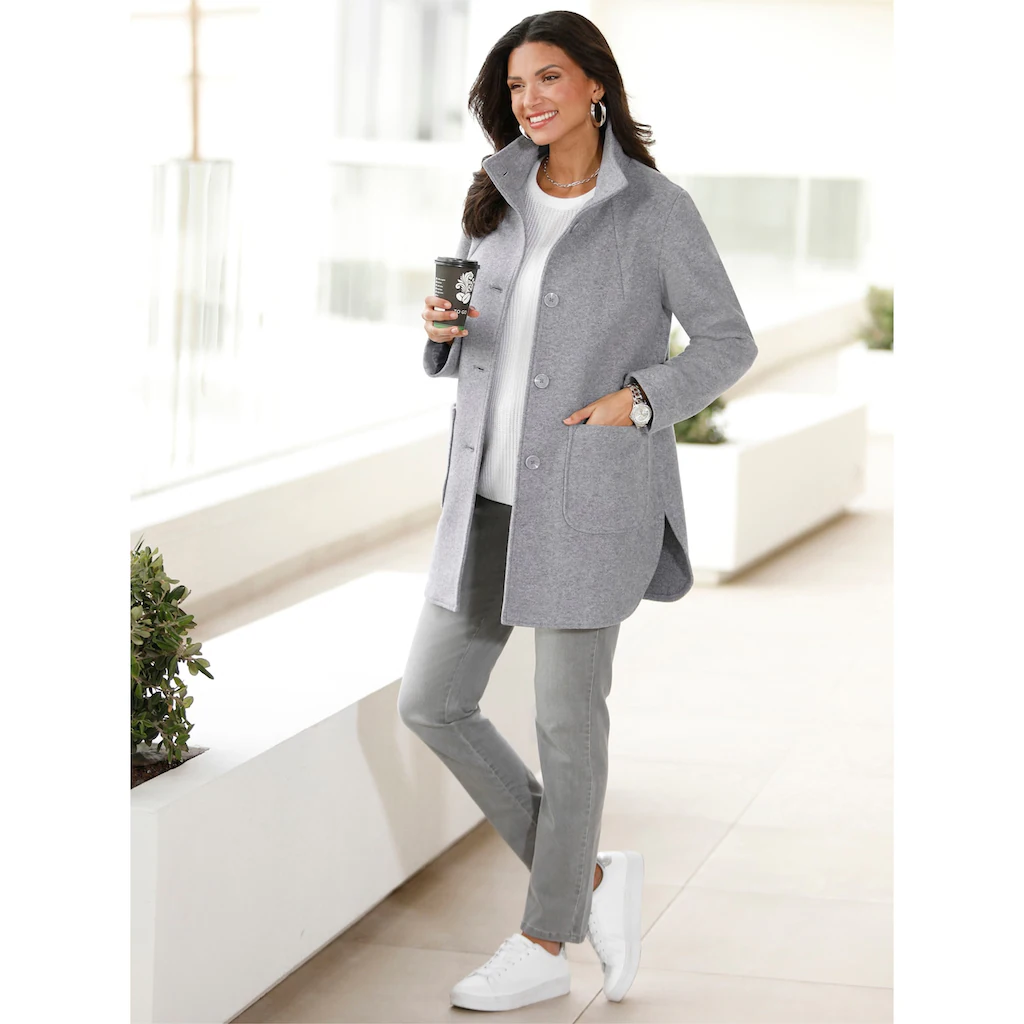 Classic Basics Langjacke ohne Kapuze Top Angebot