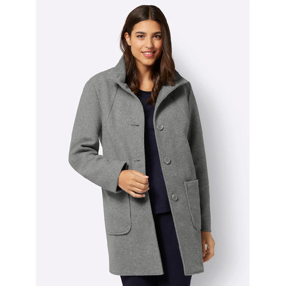 Classic Basics Langjacke ohne Kapuze Top Angebot