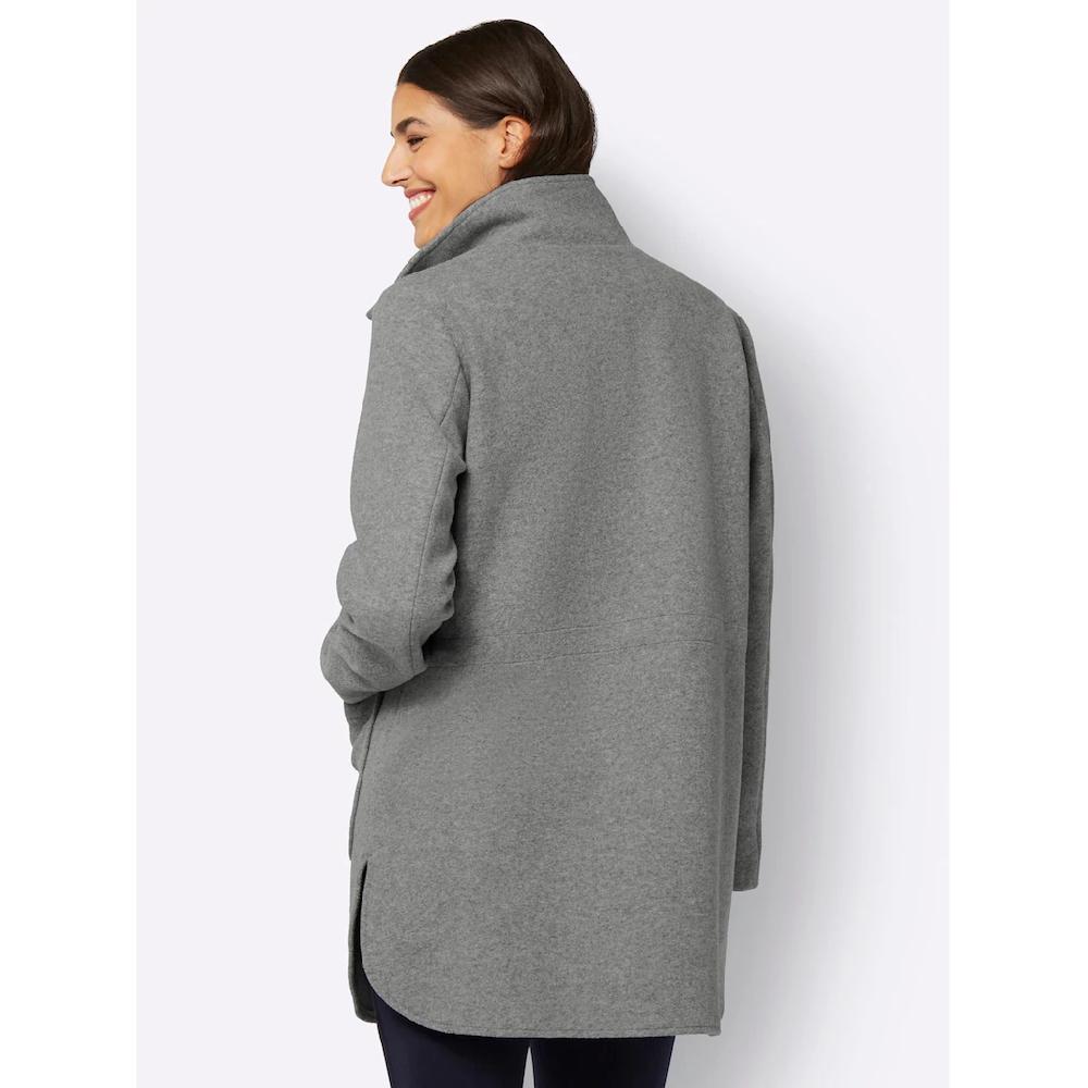 Classic Basics Langjacke ohne Kapuze Top Angebot