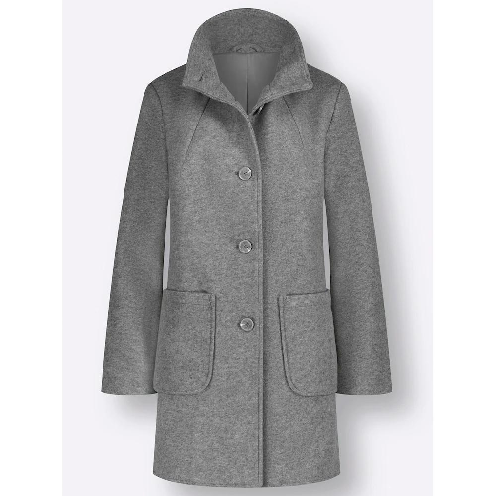Classic Basics Langjacke ohne Kapuze Top Angebot