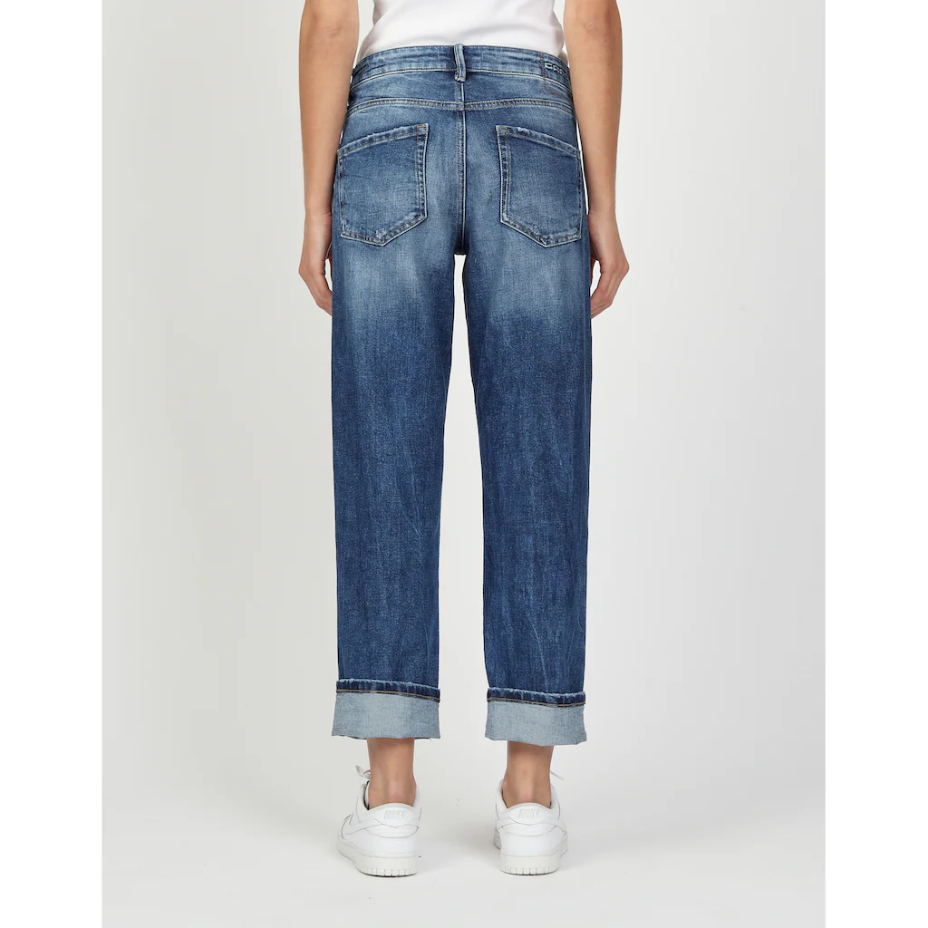 GANG Straight-Jeans »94THELMA« mit Detail oberhalb der Münztasche Blitzangebot