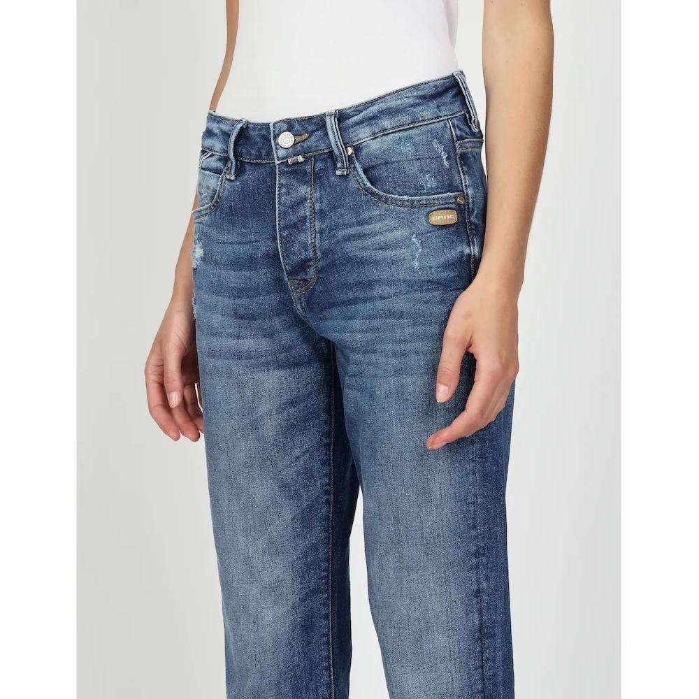 GANG Straight-Jeans »94THELMA« mit Detail oberhalb der Münztasche Blitzangebot