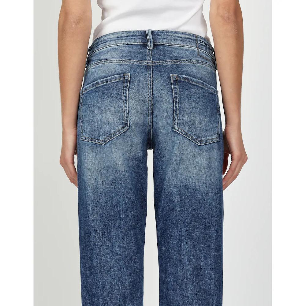 GANG Straight-Jeans »94THELMA« mit Detail oberhalb der Münztasche Blitzangebot