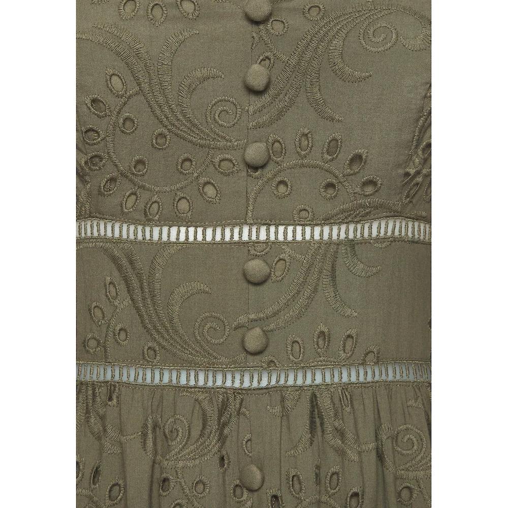 LASCANA Midikleid mit sommerlicher Lochstickerei Saisonale Angebote