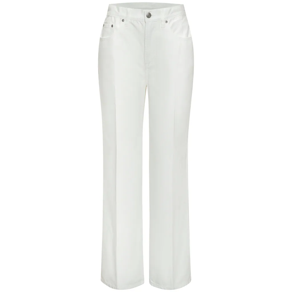 LASCANA Weite Jeans mit hohem Bund und 5-Pocket-Style Wide-Leg Jeans Tägliche Deals