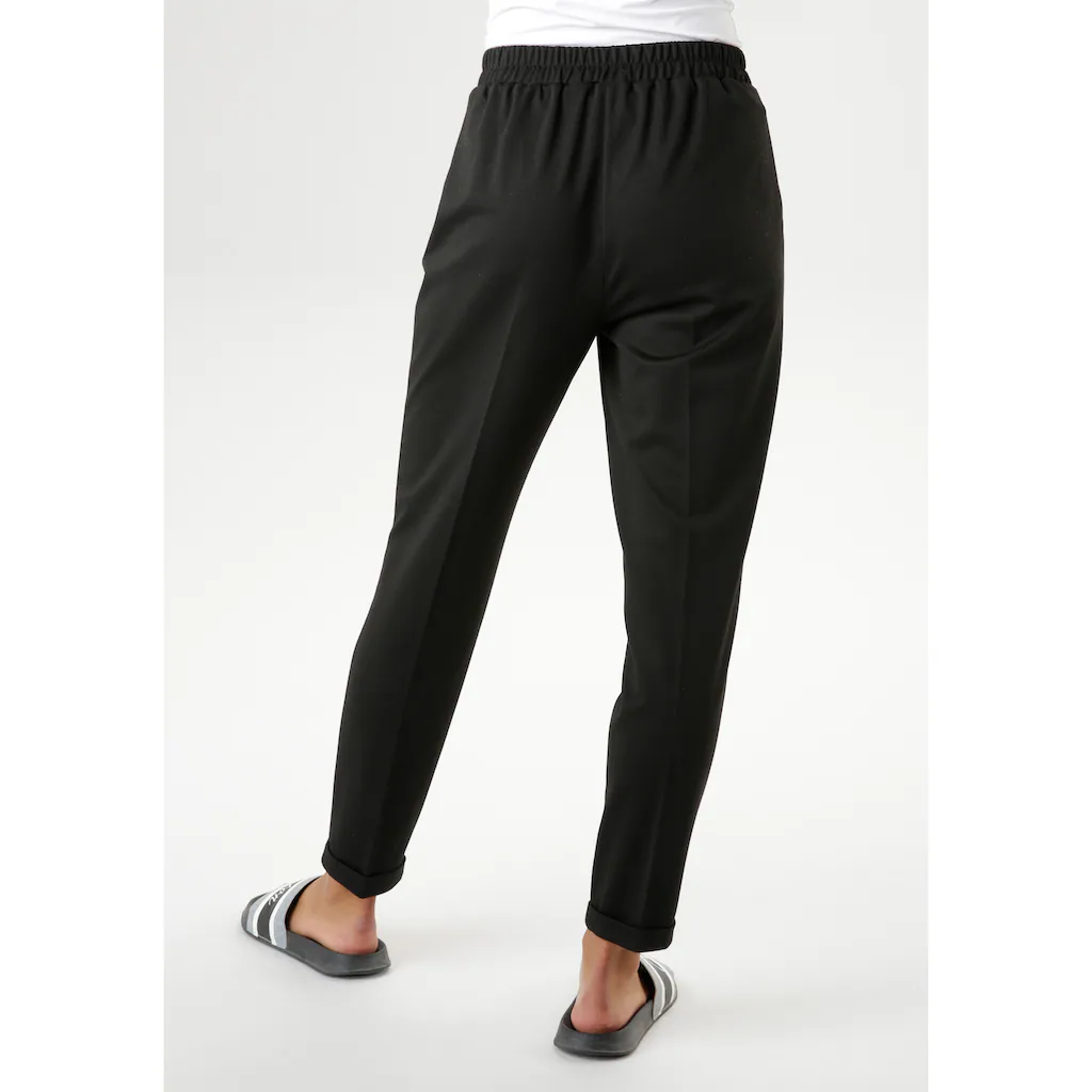 Aniston SELECTED Schlupfhose mit Bundfalten Sonderangebote