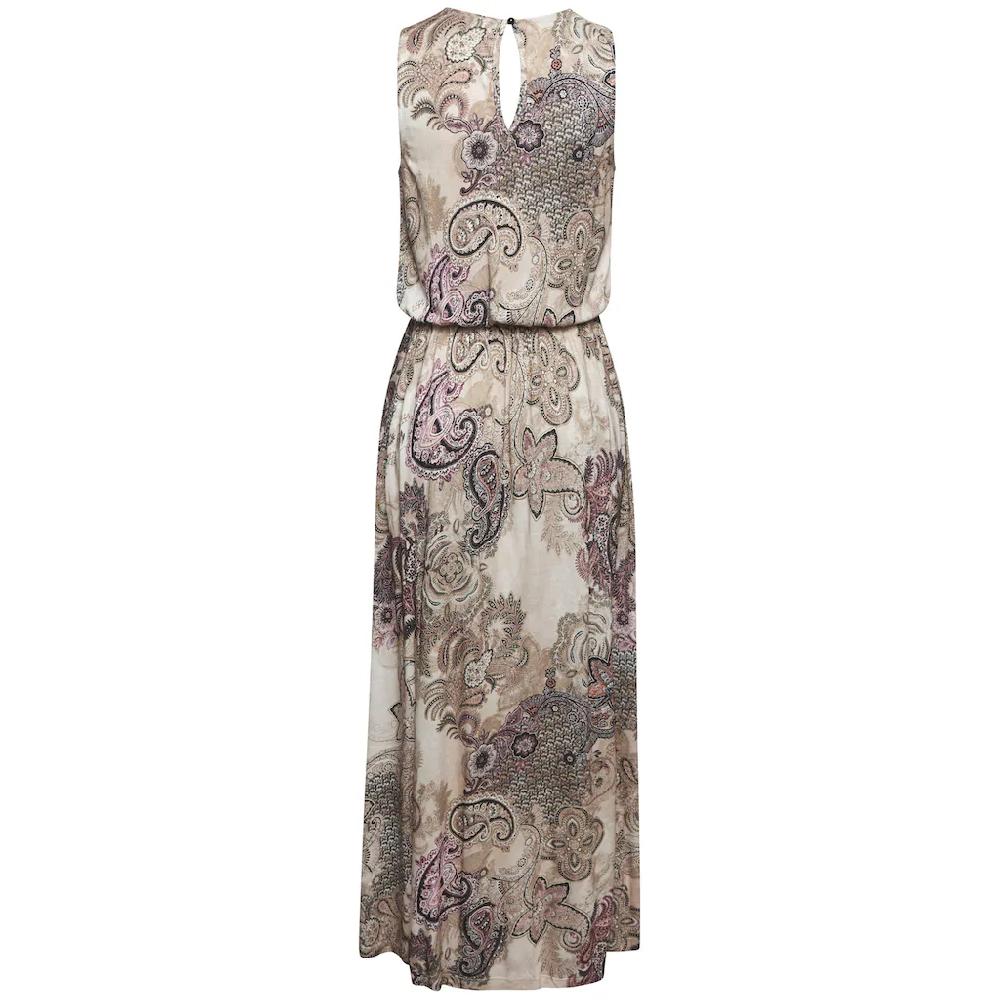LASCANA Maxikleid mit Paisleyprint und Schlitz leichtes Sommerkleid Strandkleid Tiefpreis