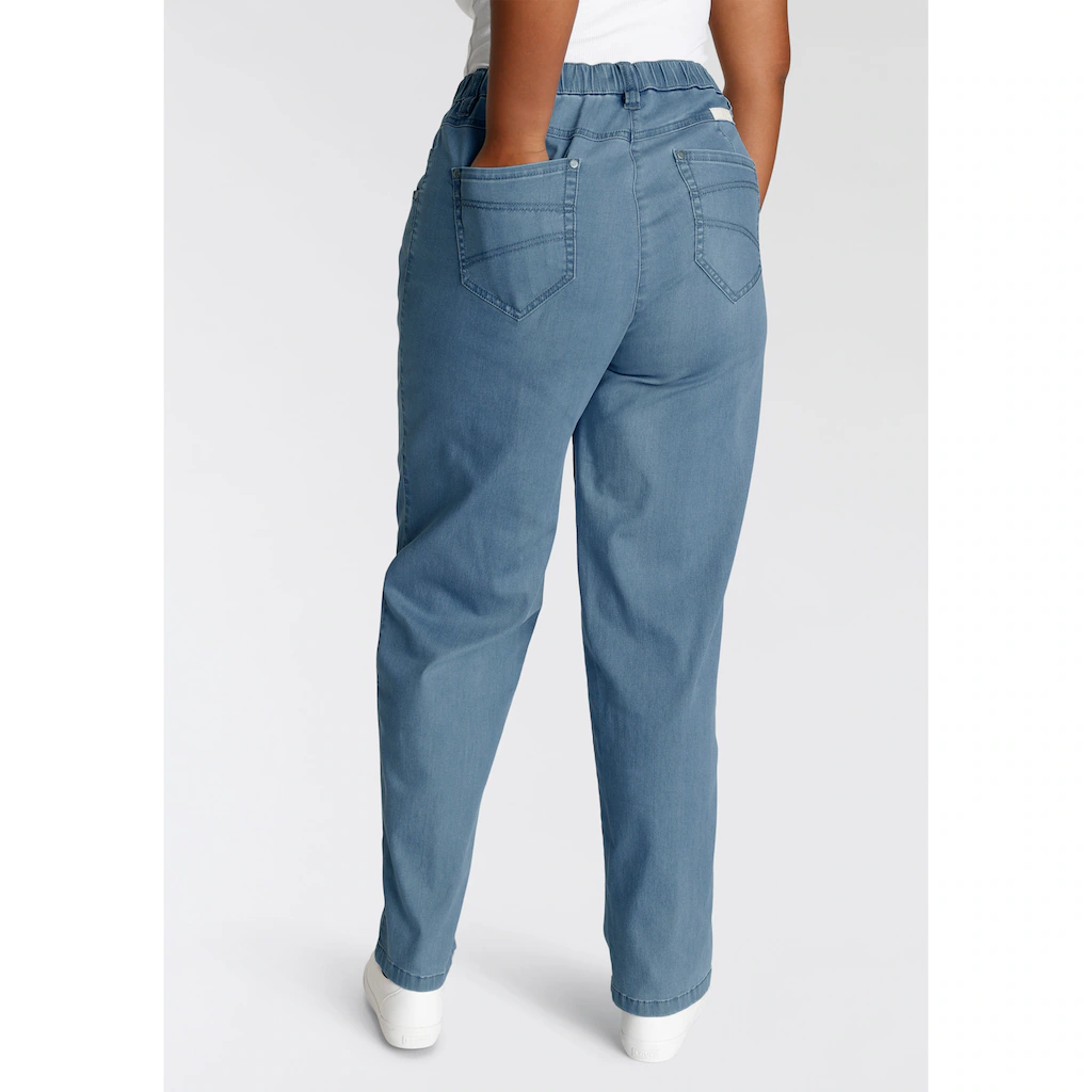 KjBRAND Straight-Jeans »Babsie« mit Stretch JETZT KAUFEN