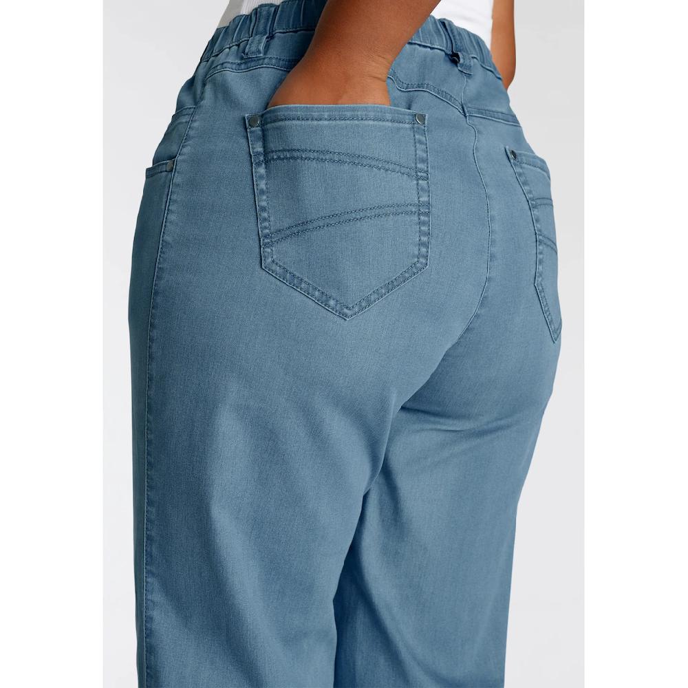 KjBRAND Straight-Jeans »Babsie« mit Stretch JETZT KAUFEN