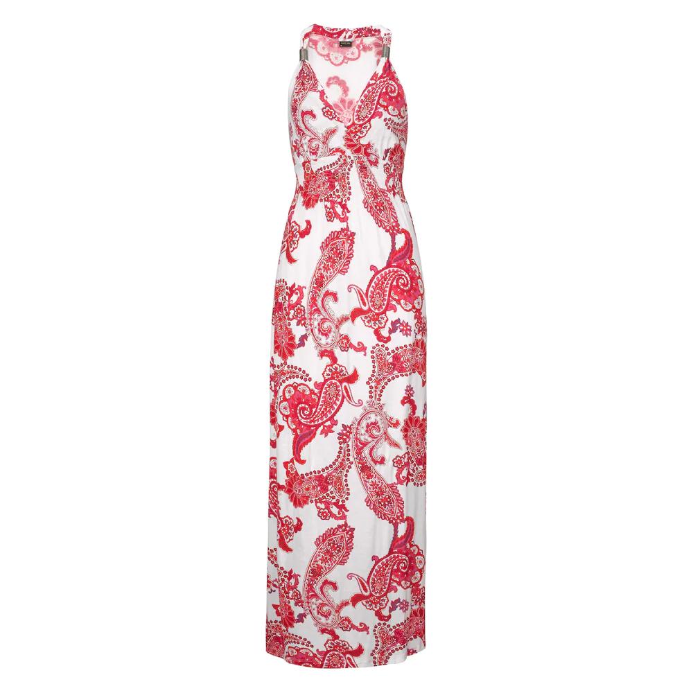 LASCANA Maxikleid mit verstellbarem Ausschnitt Sommerkleid Strandkleid Letzter Tag