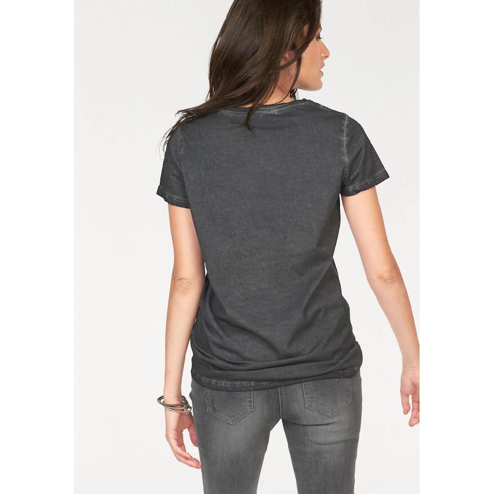 Aniston CASUAL T-Shirt mit Oil dyed-Waschung Zeitbegrenzte Promotion