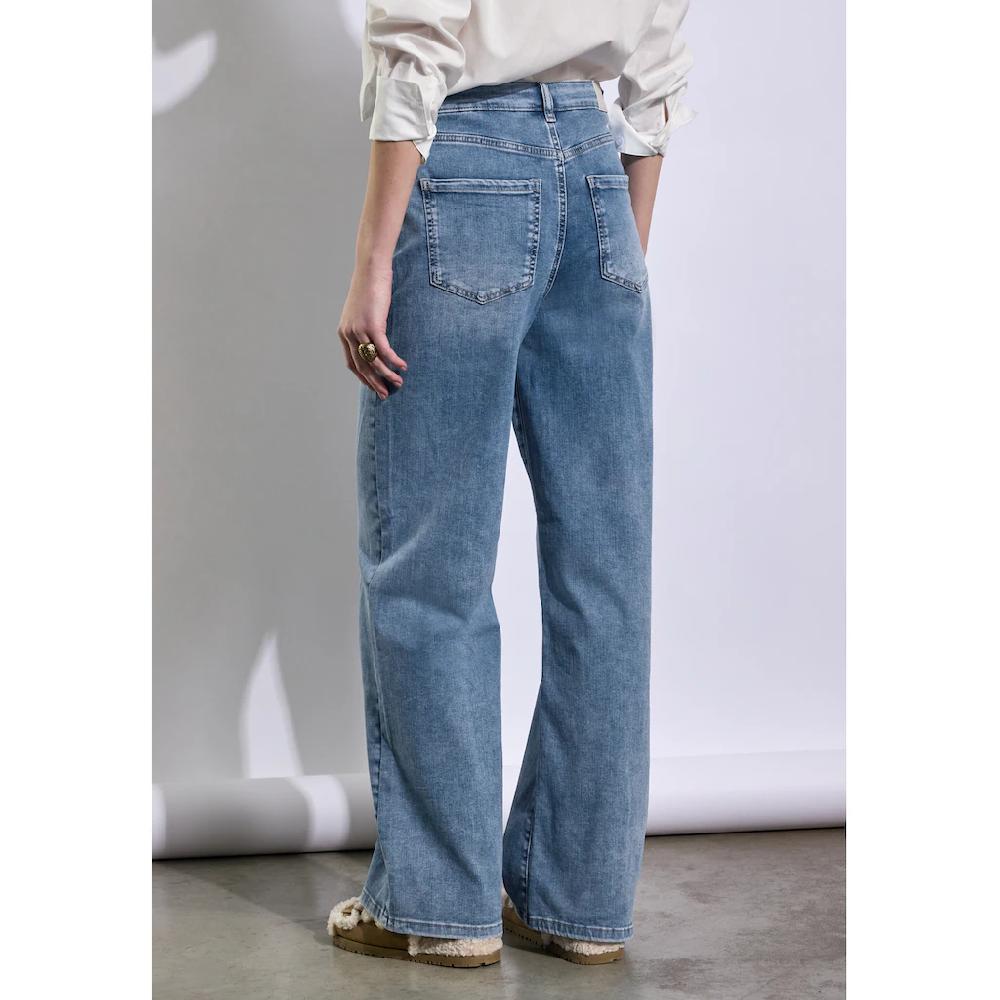 STREET ONE STUDIO Loose-fit-Jeans im Loose Fit Bis zu 50% Rabatt