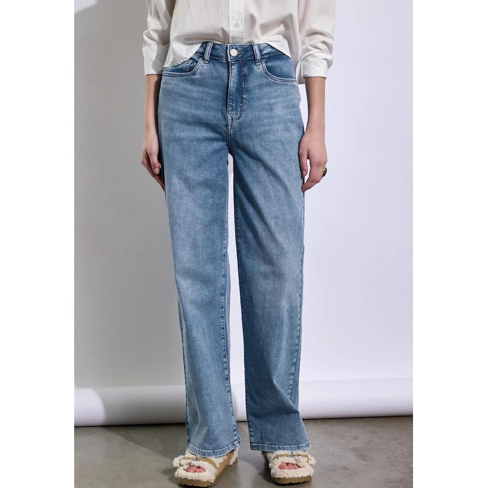 STREET ONE STUDIO Loose-fit-Jeans im Loose Fit Bis zu 50% Rabatt