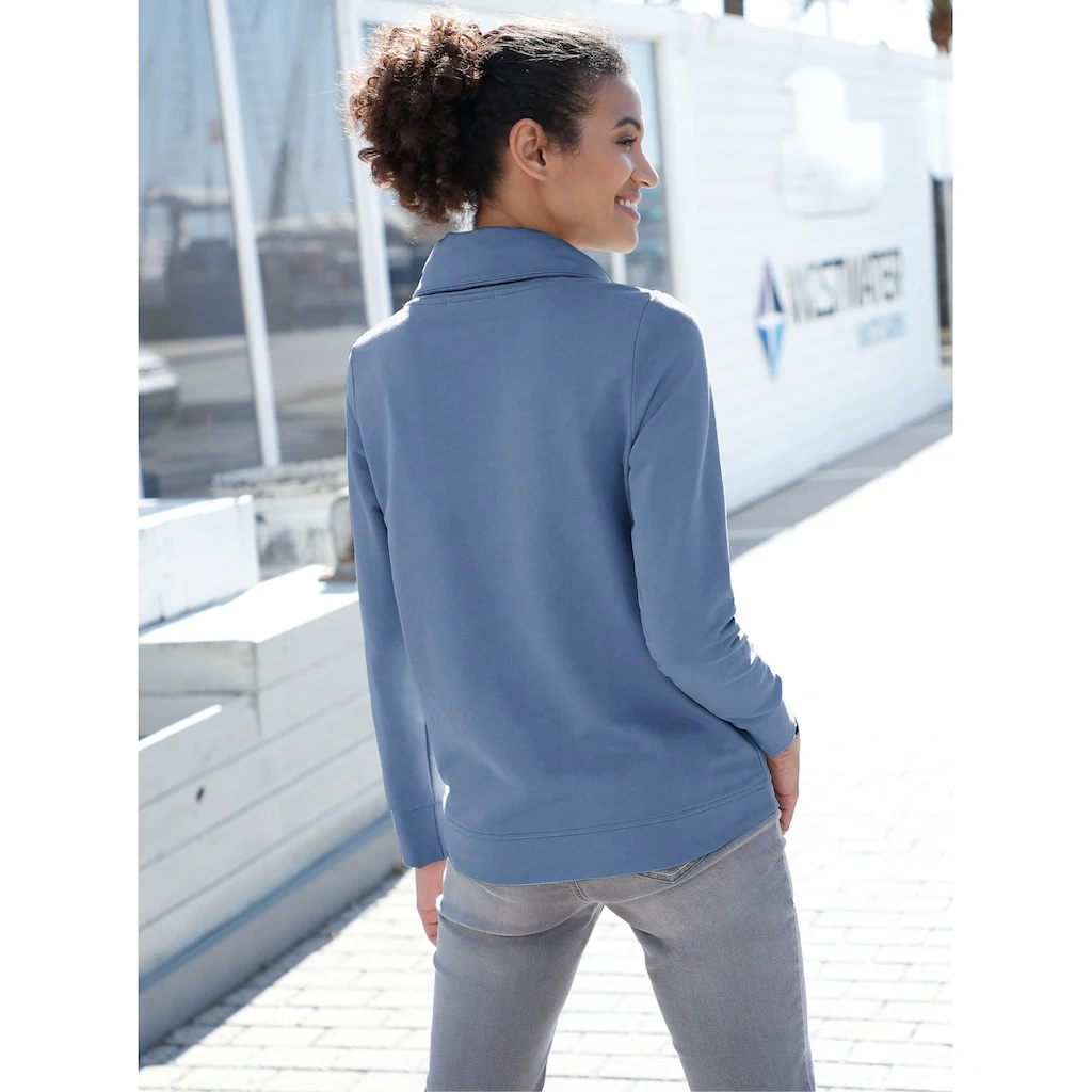 Casual Looks Sweatshirt Sonderangebot der Fabrik