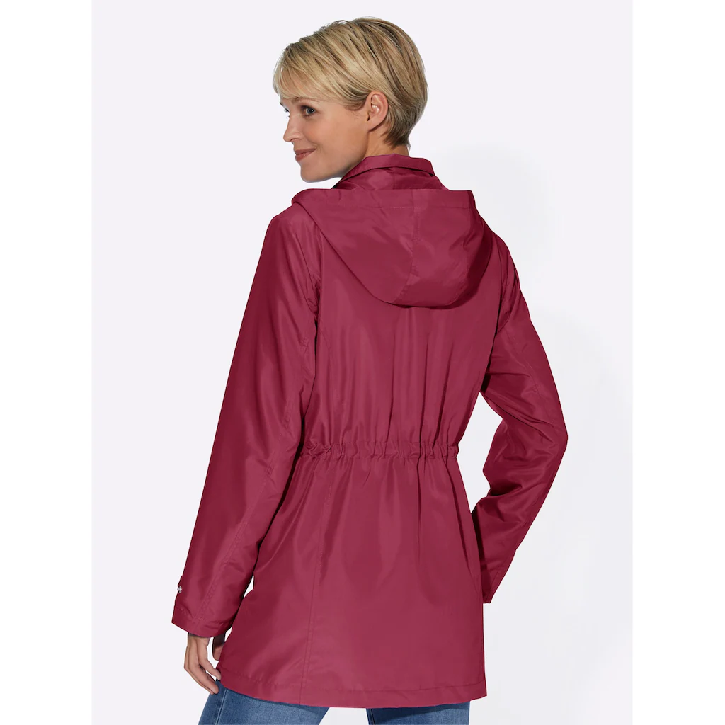 Classic Basics Langjacke mit Kapuze 50% Rabatt mit kostenlosem Versand