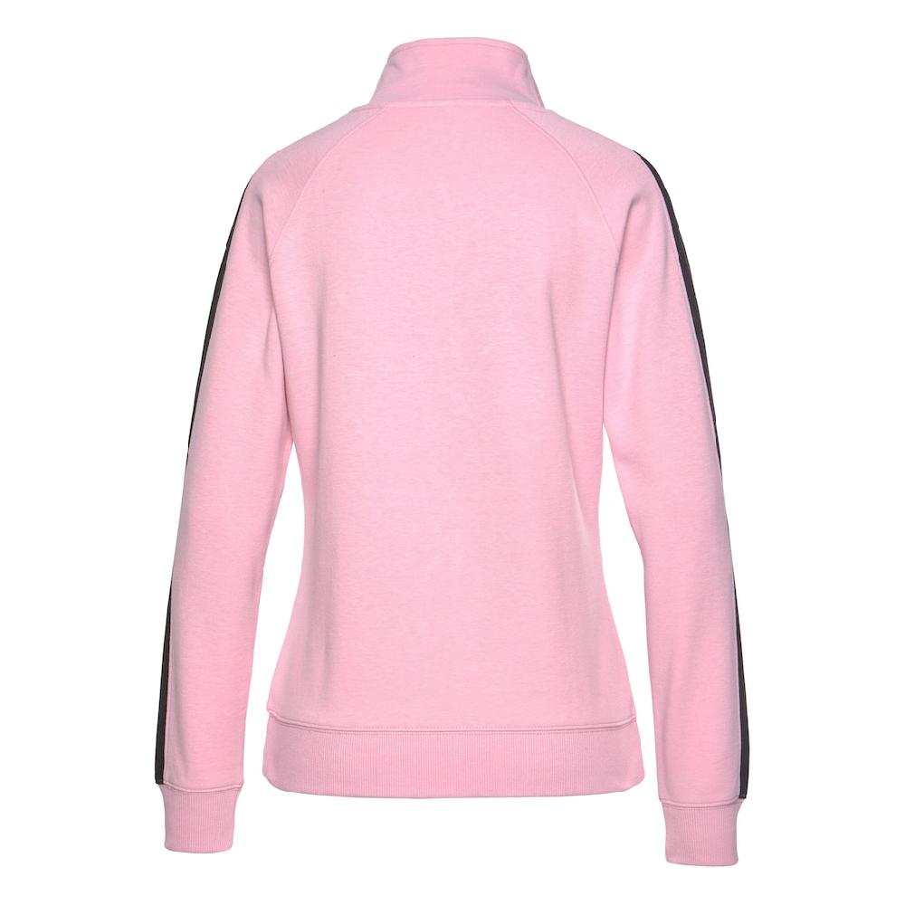Bench. Loungewear Sweatjacke mit Seitenstreifen und Stehkragen Loungeanzug Fabrikladen