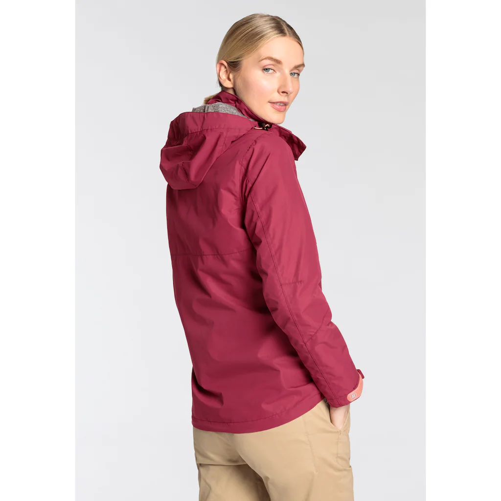 Killtec Regenjacke mit Kapuze Wasser- & winddicht & leicht & abzippbarer Kapuze Verkauf