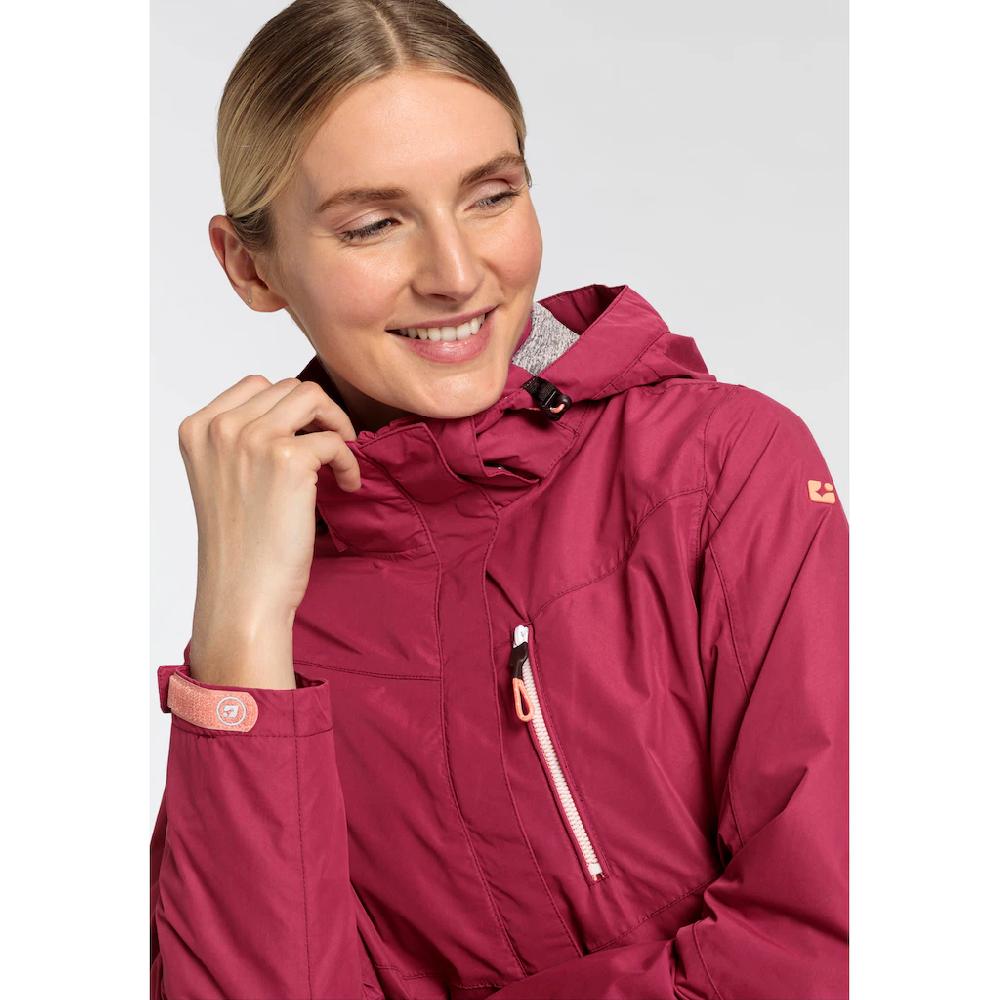 Killtec Regenjacke mit Kapuze Wasser- & winddicht & leicht & abzippbarer Kapuze Verkauf