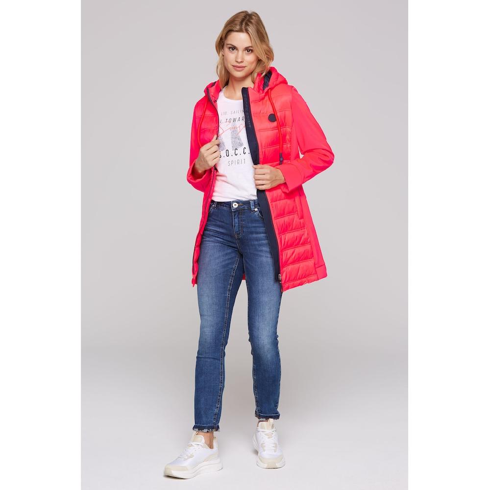 SOCCX Softshelljacke mit Kapuze mit abtrennbarer Kapuze Angebote