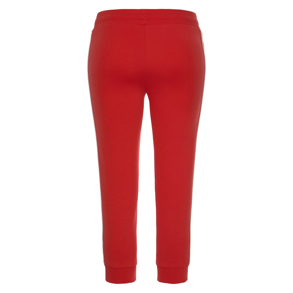 H.I.S Caprihose mit seitlichen Piping Loungeanzug Fabrikverkauf