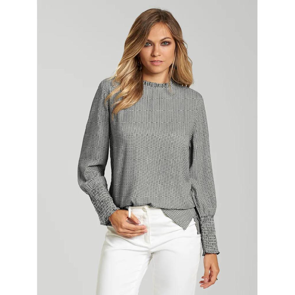 creation L Rüschenbluse Fabrikpreis