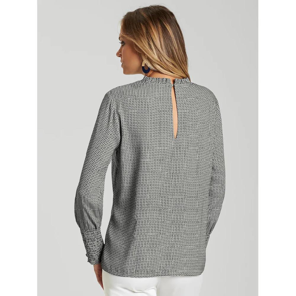 creation L Rüschenbluse Fabrikpreis
