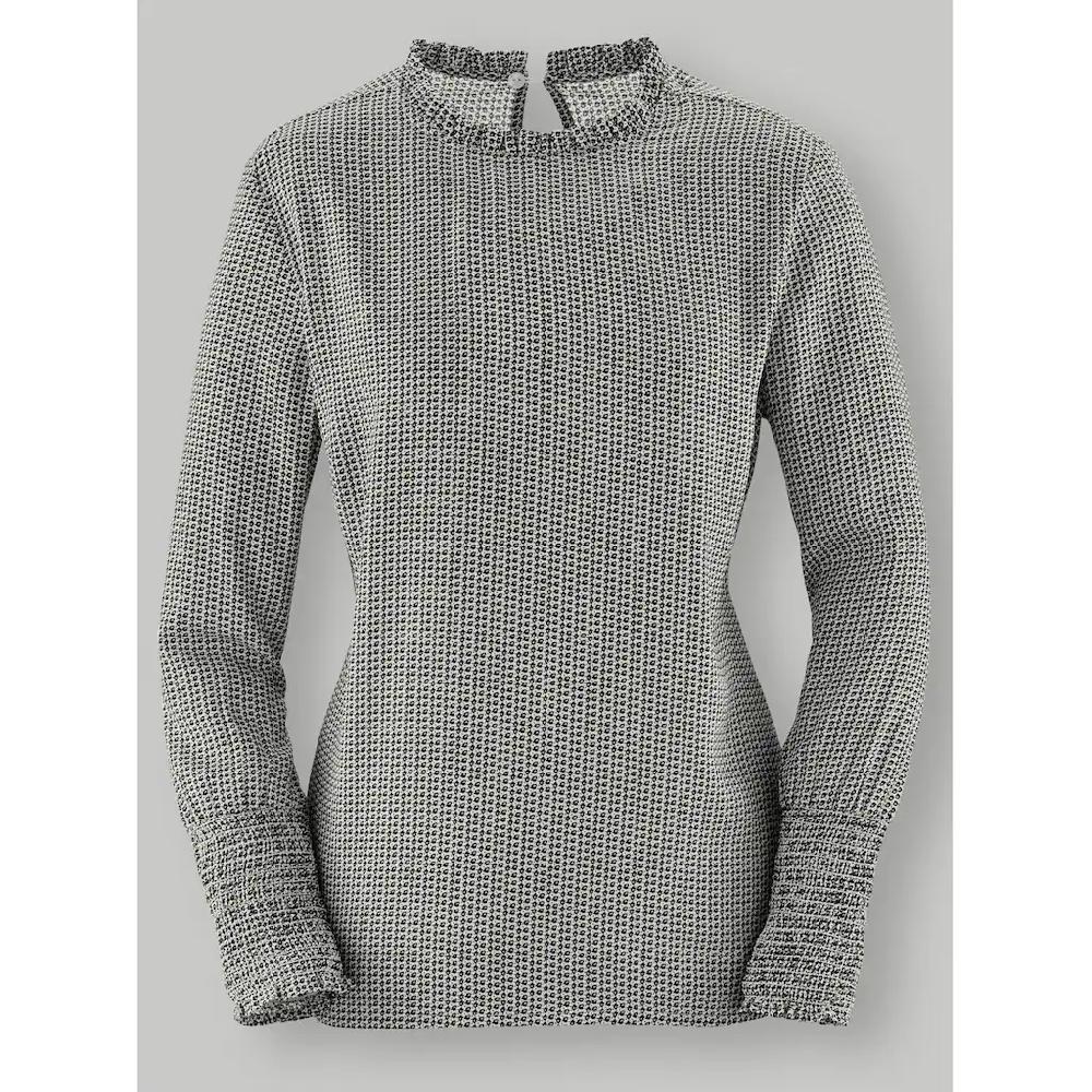 creation L Rüschenbluse Fabrikpreis