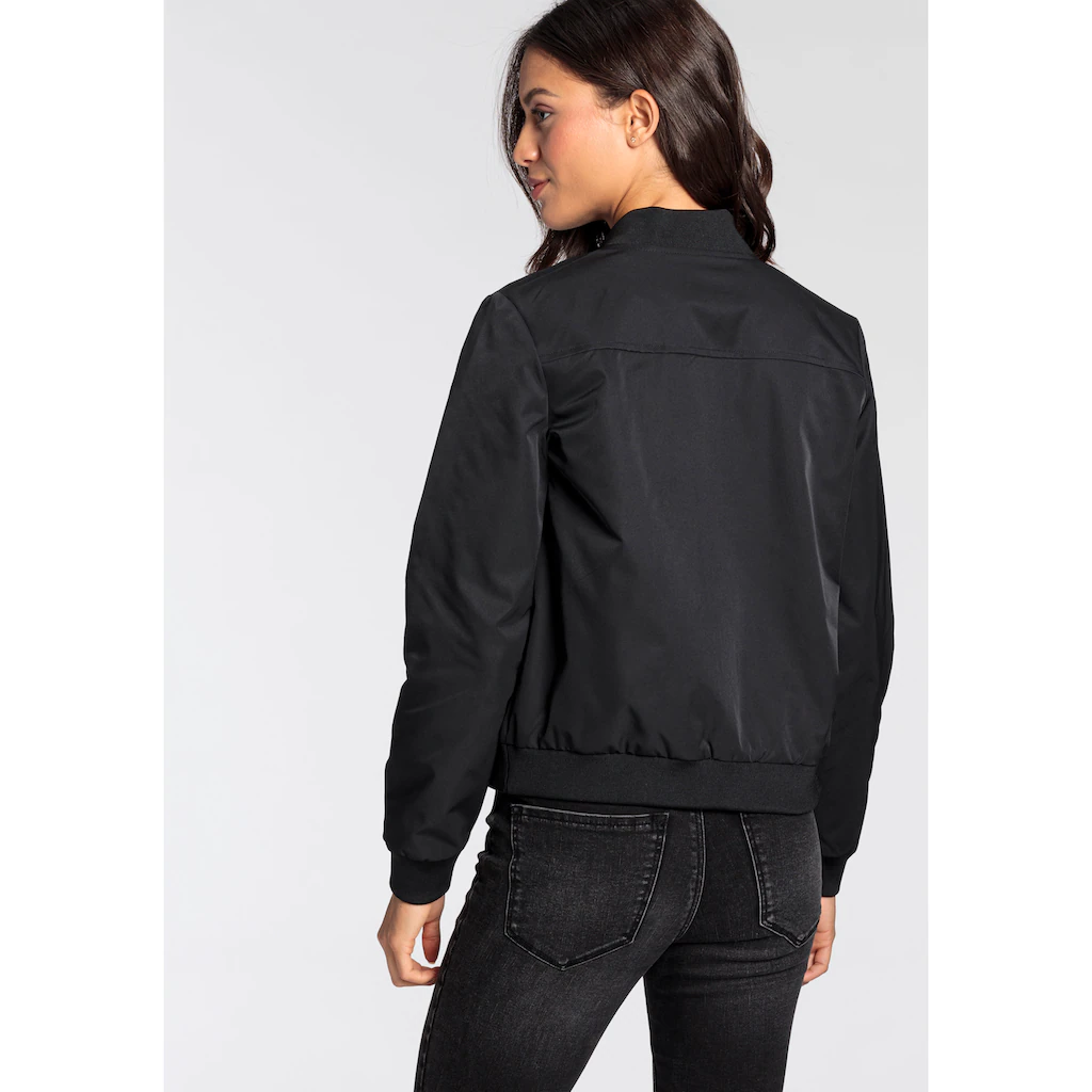 AJC Blouson modischer Look mit Rippkragen praktische Eingrifftaschen Günstig kaufen