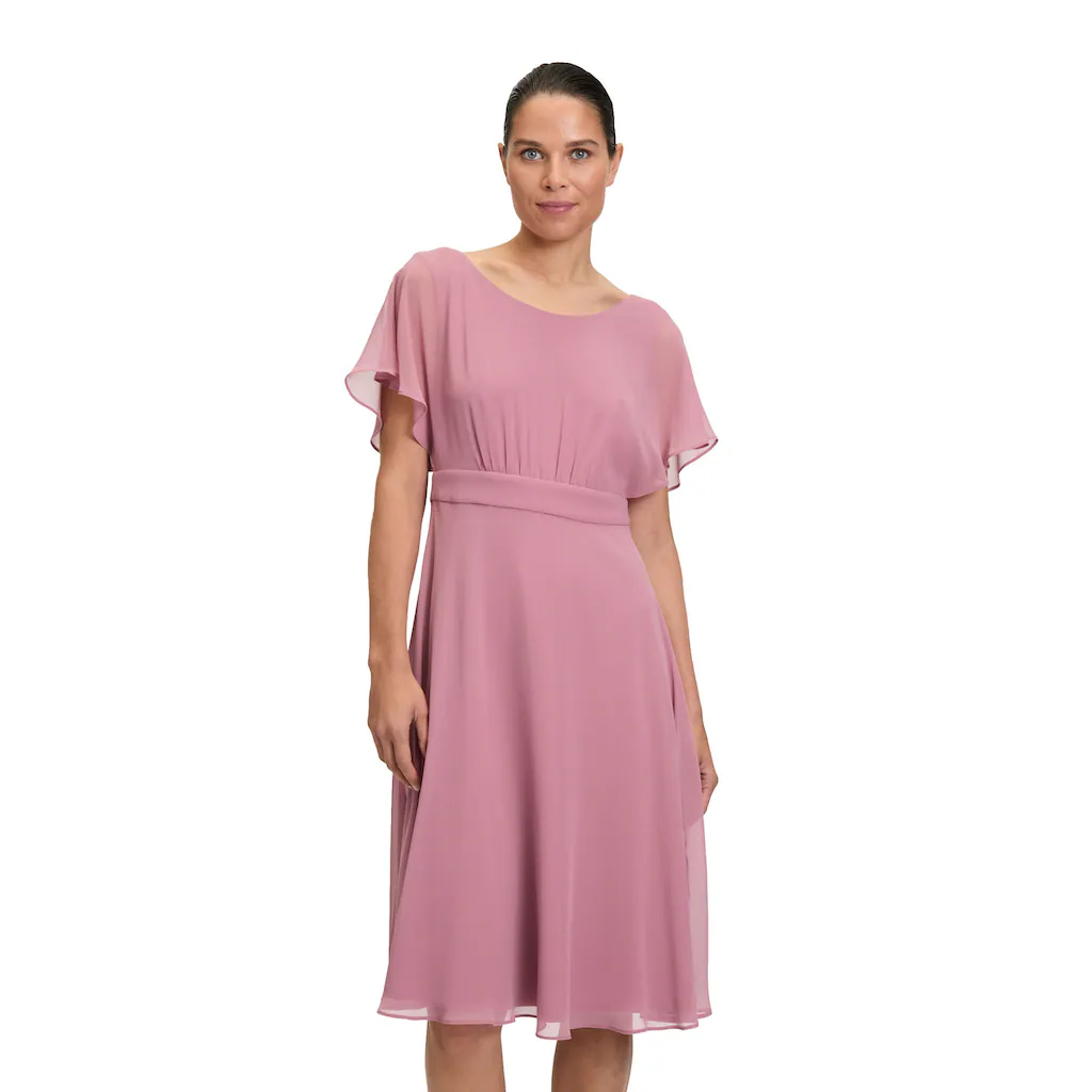 Vera Mont Cocktailkleid »Vera Mont Cocktailkleid kurzarm« Raffung Flash Sale