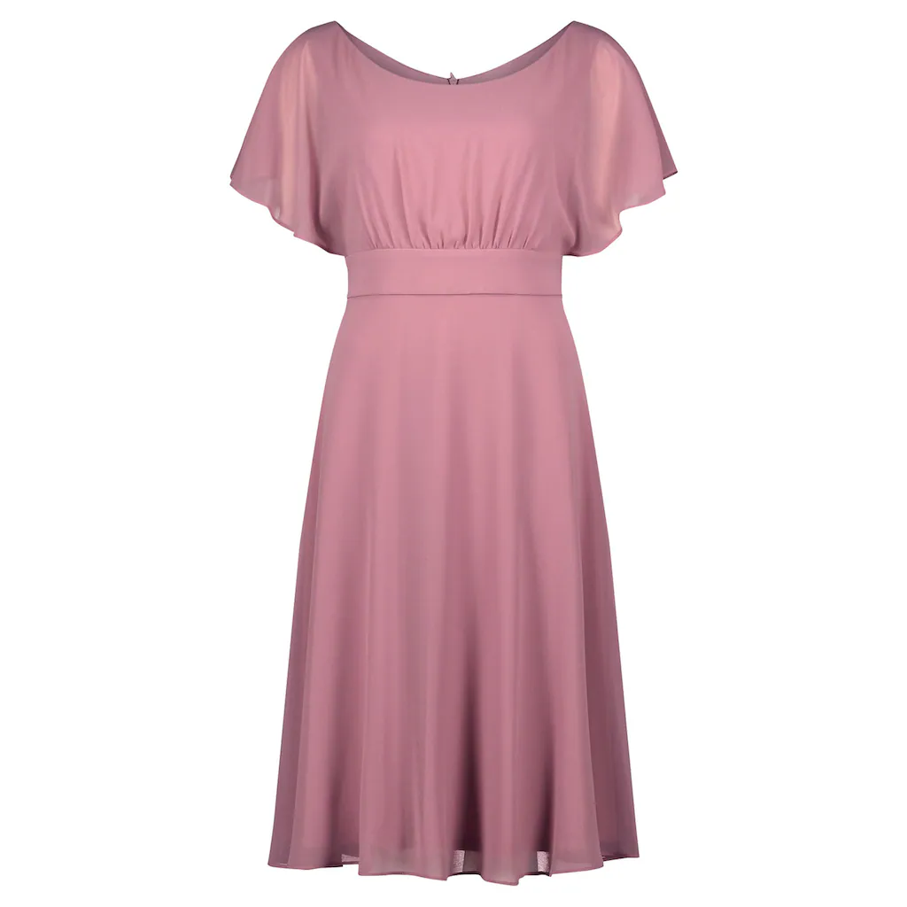 Vera Mont Cocktailkleid »Vera Mont Cocktailkleid kurzarm« Raffung Flash Sale