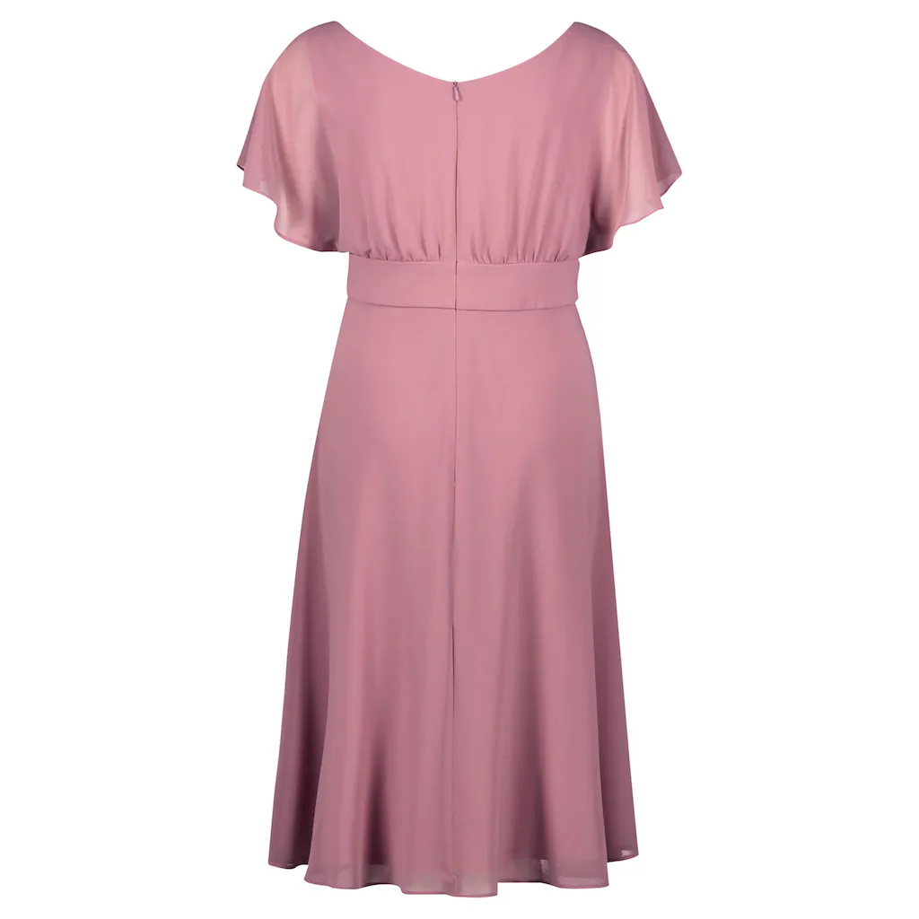 Vera Mont Cocktailkleid »Vera Mont Cocktailkleid kurzarm« Raffung Flash Sale