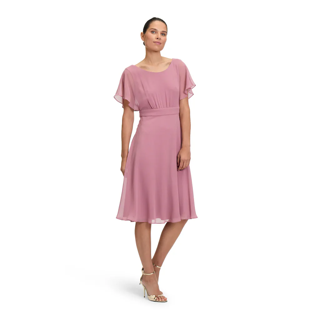 Vera Mont Cocktailkleid »Vera Mont Cocktailkleid kurzarm« Raffung Flash Sale
