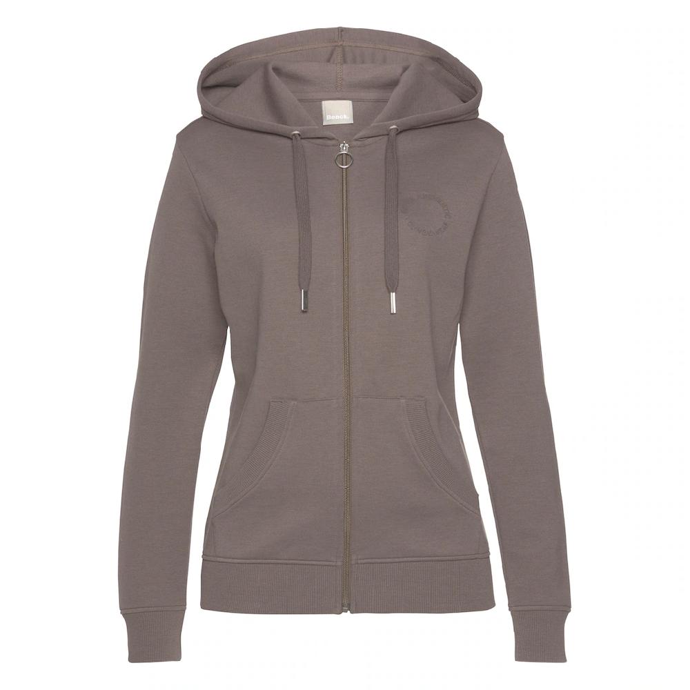 Bench. Loungewear Kapuzensweatjacke mit Logo und Kängurutasche Loungewear Black Friday