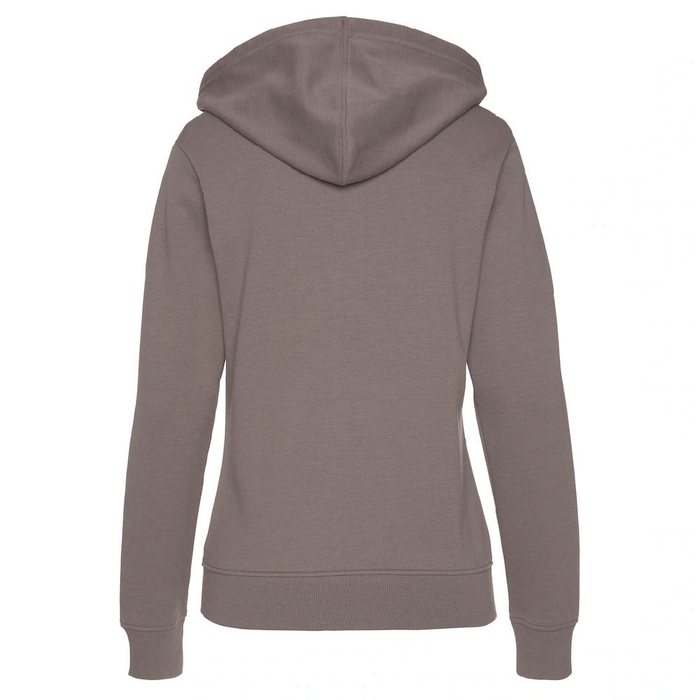Bench. Loungewear Kapuzensweatjacke mit Logo und Kängurutasche Loungewear Black Friday