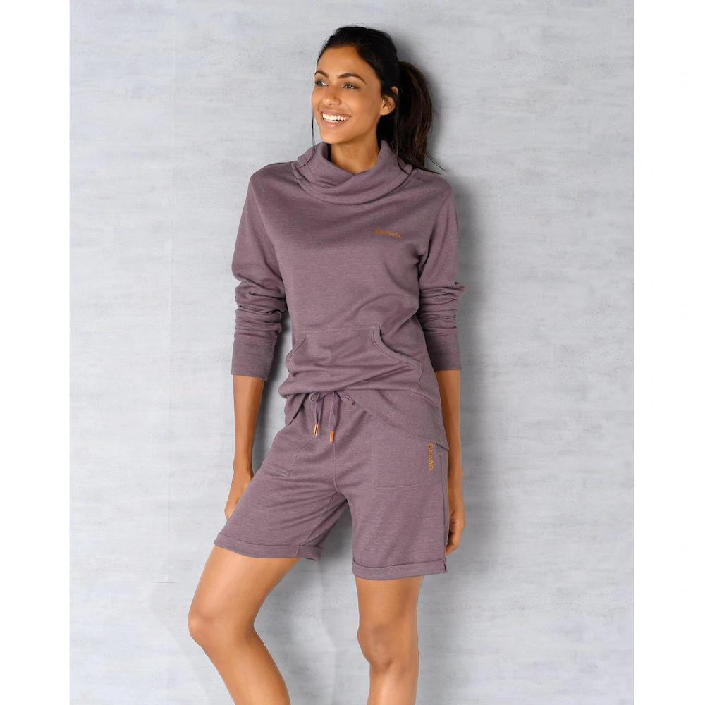 Bench. Loungewear Bermudas mit aufgeschlagenen Beinsäumen und seitlichen Taschen Loungewear Osterangebot