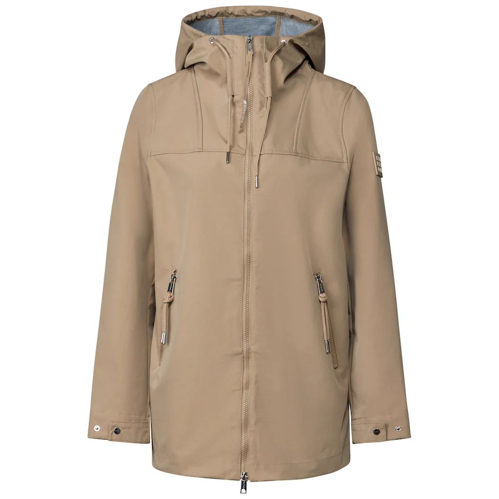 STREET ONE Kurzjacke mit Kapuze mit Kapuze mit Tunnelzugband Top Angebot