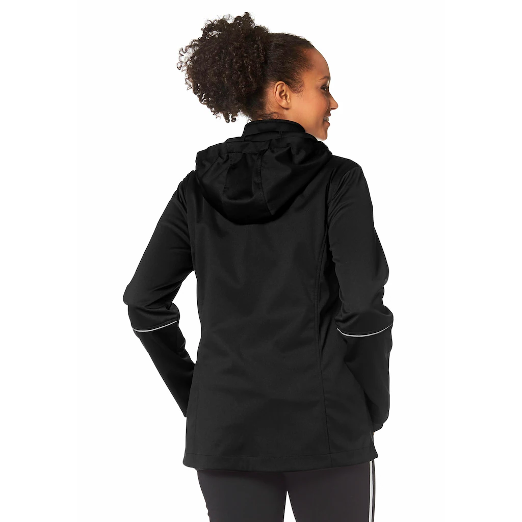 KangaROOS Softshelljacke mit Kapuze aus Softshell-Material figurumschmeichelnder Schnitt Bestseller