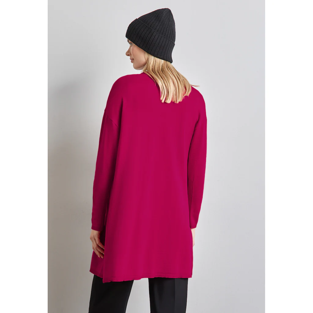STREET ONE Strickjacke aus softer Viskose Saisonale Angebote
