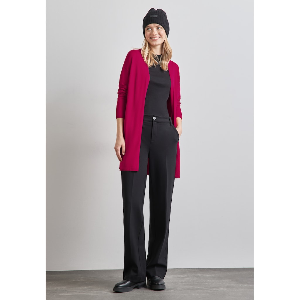 STREET ONE Strickjacke aus softer Viskose Saisonale Angebote
