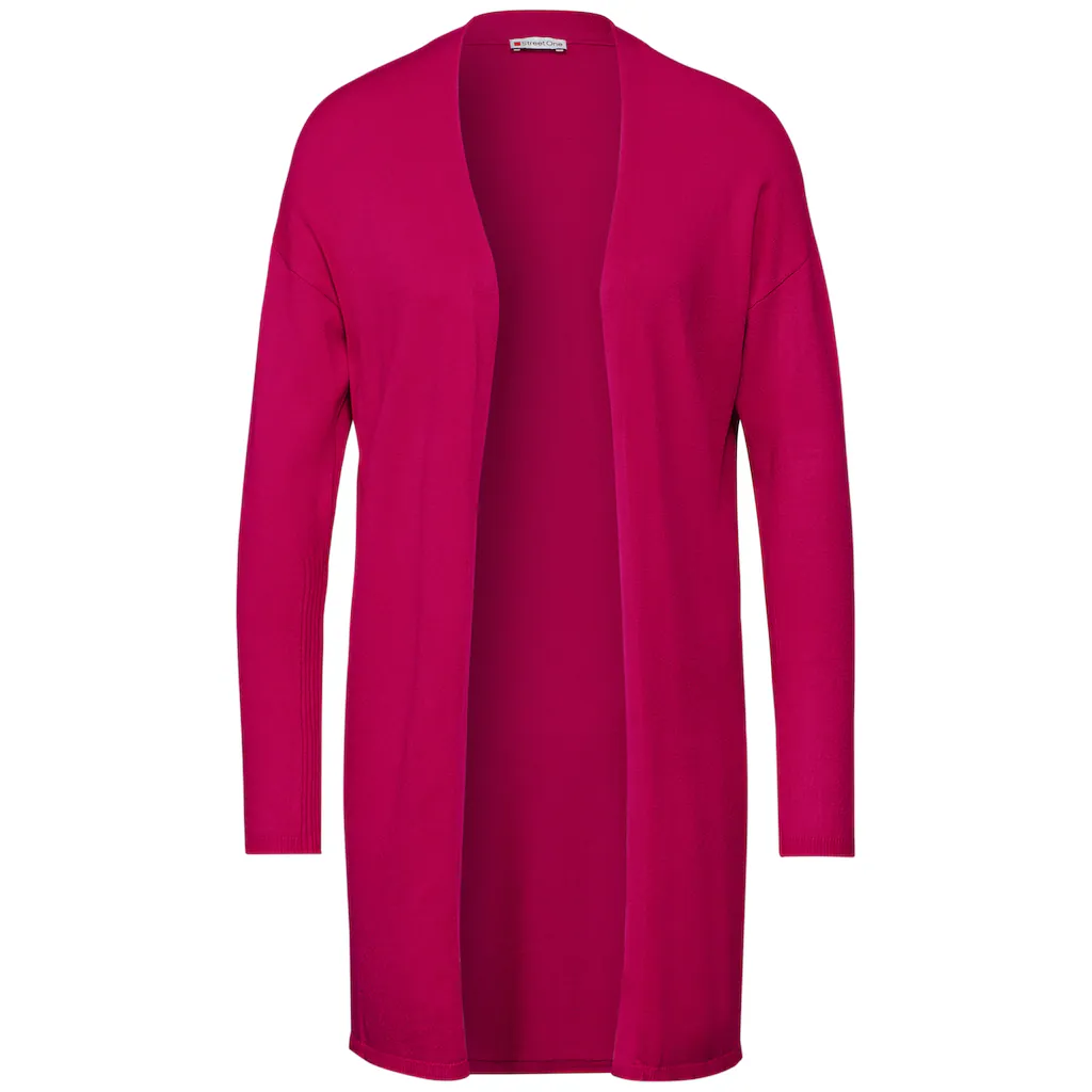 STREET ONE Strickjacke aus softer Viskose Saisonale Angebote